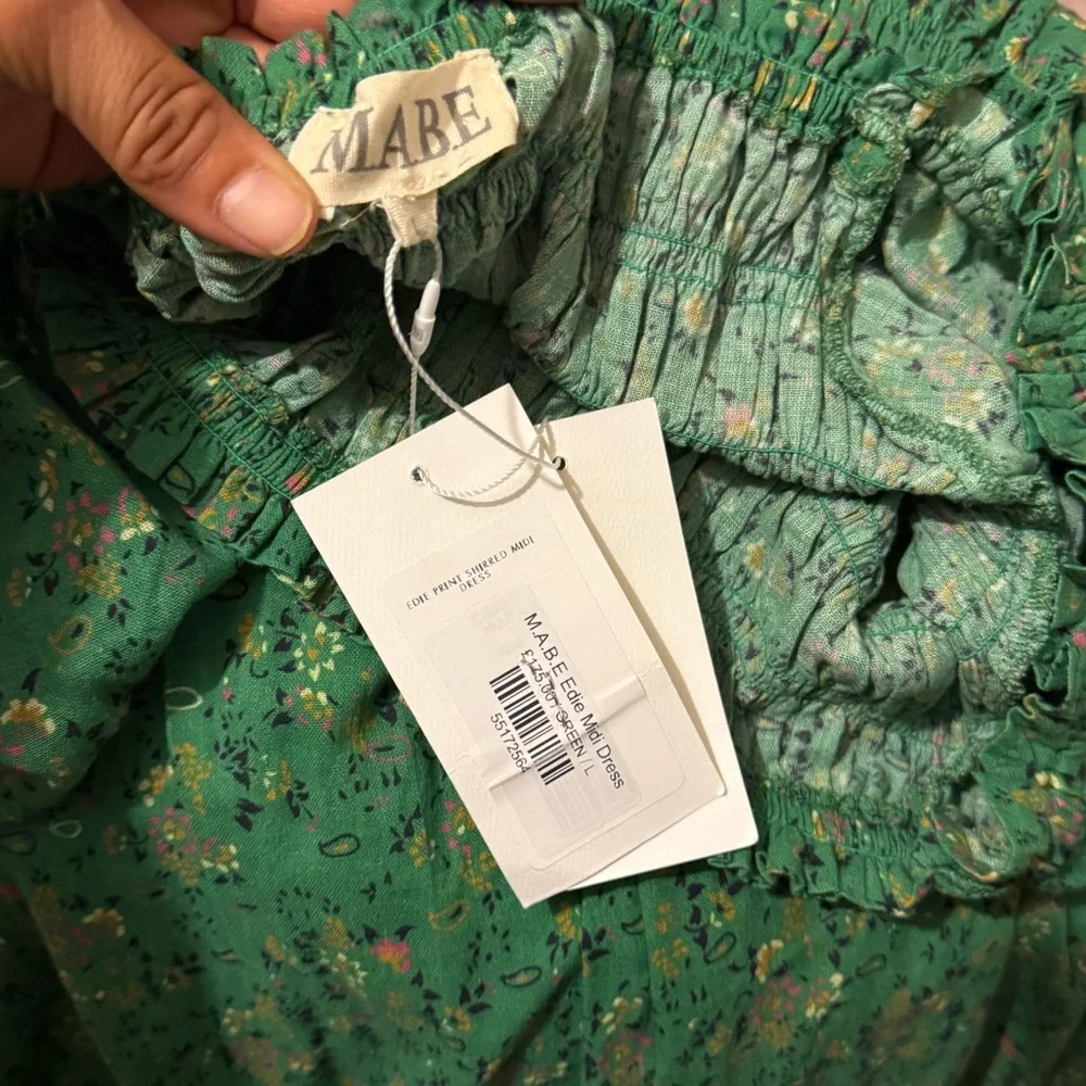 M.A.B.E. Edie Midi Dress - Picture 5 of 5